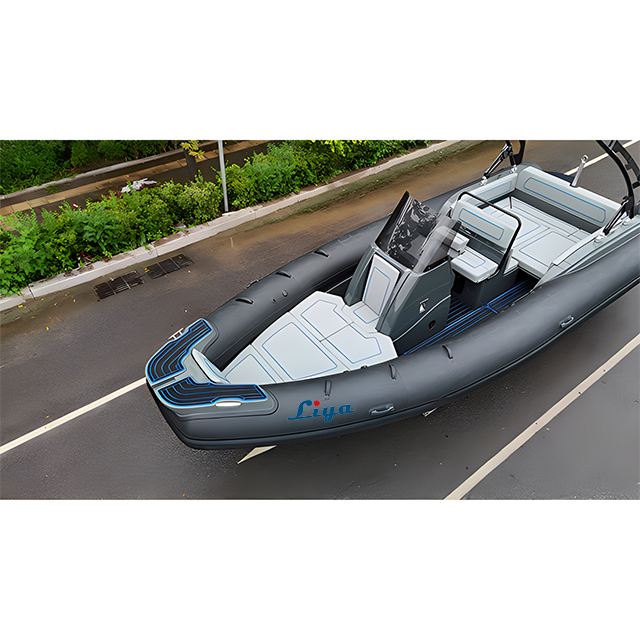 7.5 meter Semi rigid boat