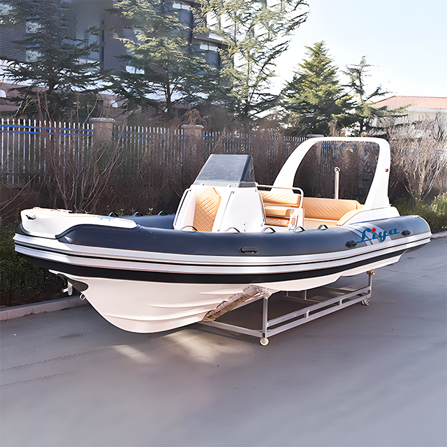 Liya Rib 25 Feet Semi Rigid Inflatable Boat 7.5 Meter Liya Rib 25 Feet Semi Rigid Inflatable Boat 7.5 Meter