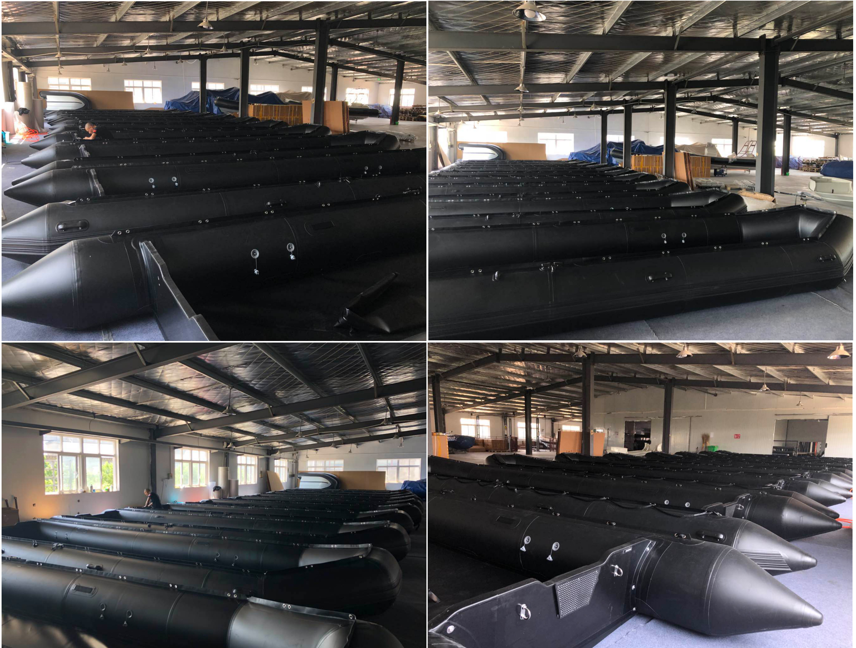 Liya 7.5m New Finished Inflatable UB Boat