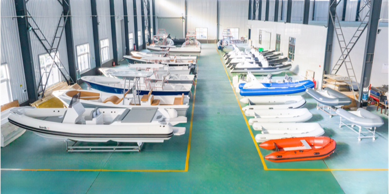 Liya rib Boat Workshop global manufacturer Liya rib Boat manufacturer