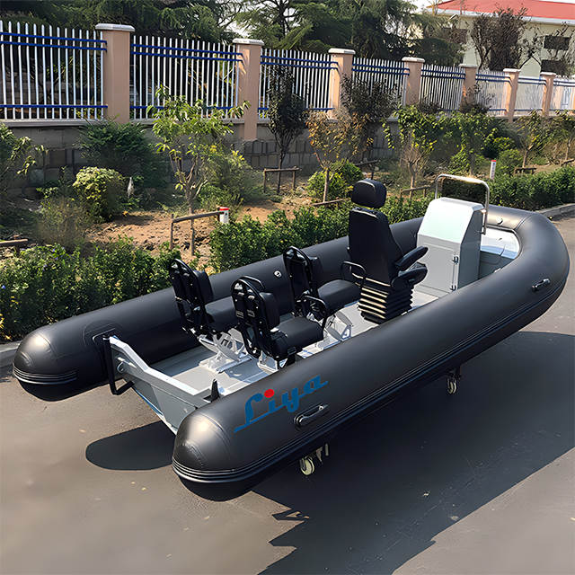 Liya Rib Boat Aluminum Hull Open Deck RIB 5-7.5 Meter Liya Rib Boat Aluminum Hull Open Deck RIB 5-7.5 Meter