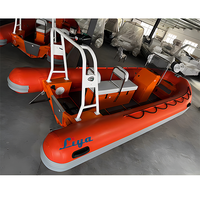 Liya Rib Boat Aluminum Hull Open Deck RIB 5-7.5 Meter Liya Rib Boat Aluminum Hull Open Deck RIB 5-7.5 Meter