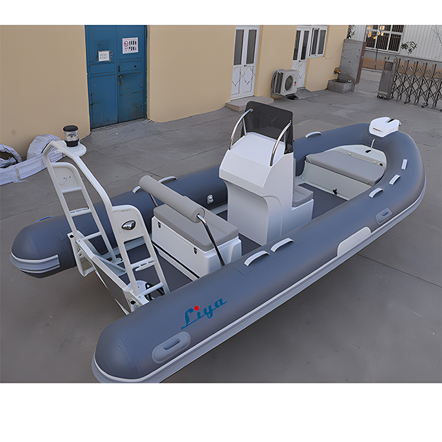 Liya Rib Boat Aluminum Hull Open Deck RIB 5-7.5 Meter Liya Rib Boat Aluminum Hull Open Deck RIB 5-7.5 Meter