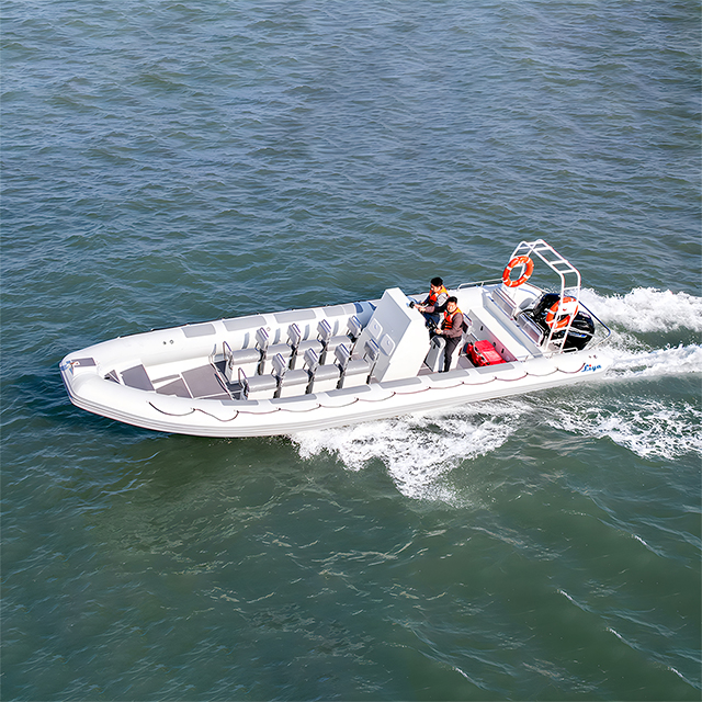 9-10 meter aluminum hull ribs
