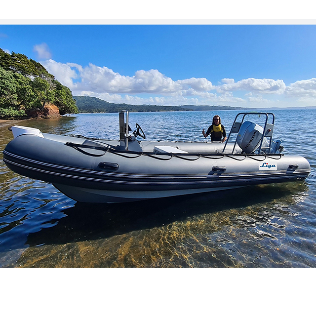 Liya Rib Boat Aluminum Hull Open Deck RIB 5-7.5 Meter Liya Rib Boat Aluminum Hull Open Deck RIB 5-7.5 Meter