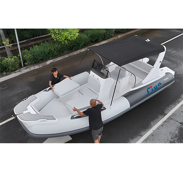 Liya Rigid Boat 20 Feet Hypalon Rib Boat 6.2 Meter