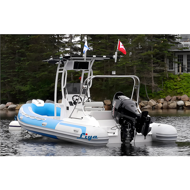 Liya Rigid Boat 20 Feet Hypalon Rib Boat 6.2 Meter