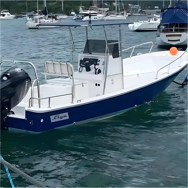 Liya 25Feet/7.6Meter panga boats for 10people