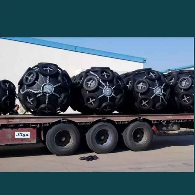 Pneumatic Rubber Fenders