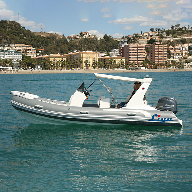 Liya 17 Feet Rigid Rib Boat 5.2 Meter Rib Boat With Motor Liya 17 Feet Rigid Rib Boat 5.2 Meter Rib Boat With Motor