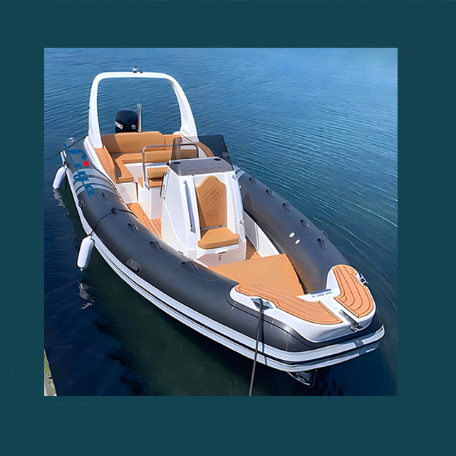 Liya Rib 25 Feet Semi Rigid Inflatable Boat 7.5 Meter Liya Rib 25 Feet Semi Rigid Inflatable Boat 7.5 Meter
