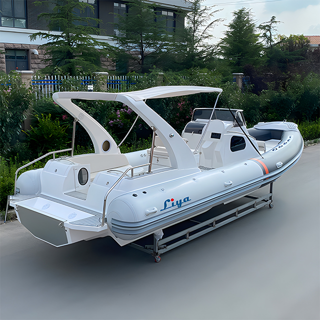 Liya Rigid rib 27 Feet Cabin Rib Boat 8.3 Meter Liya Rigid rib 27 Feet Cabin Rib Boat 8.3 Meter