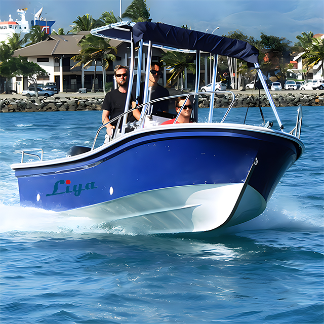 Liya Fiberglass Boat 19 Feet Panga Fishing Boat 5.8 Meter Liya Fiberglass Boat 19 Feet Panga Fishing Boat 5.8 Meter