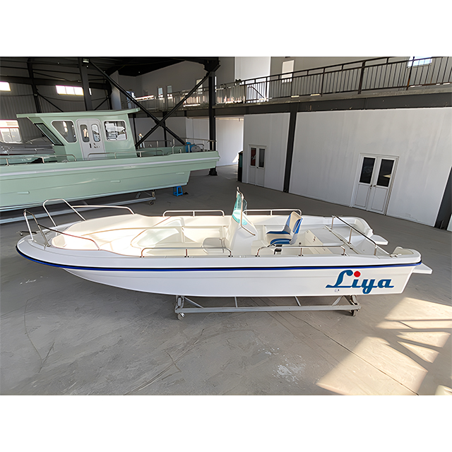 Liya 19.8Feet/6M single hull fiberglass boat for 8people