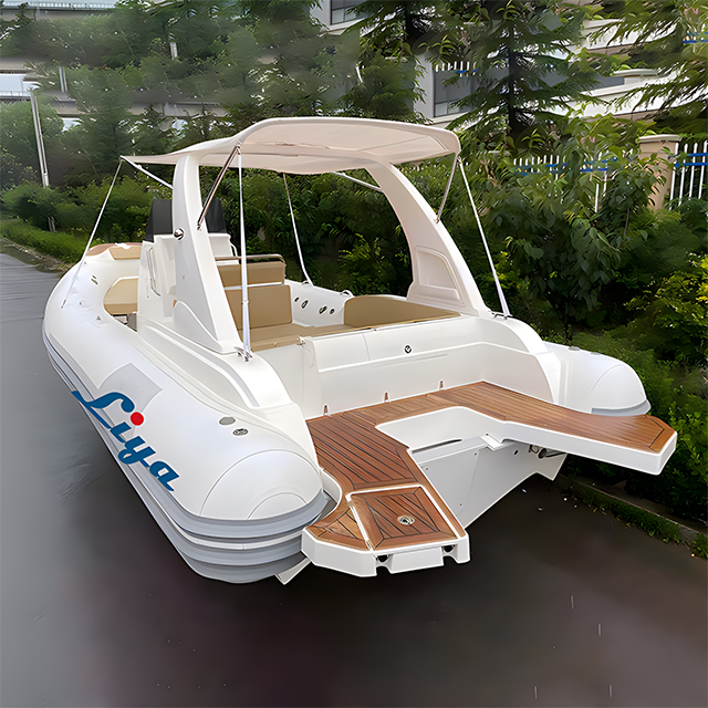 Liya Rib 25 Feet Semi Rigid Inflatable Boat 7.5 Meter