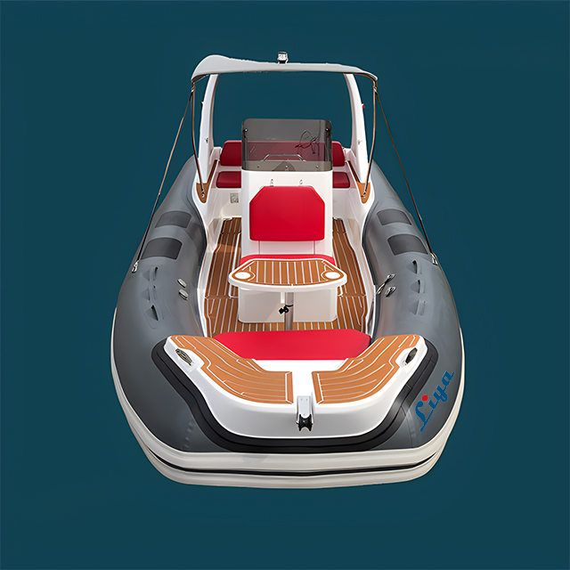 Liya Rigid Boat 20 Feet Hypalon Rib Boat 6.2 Meter