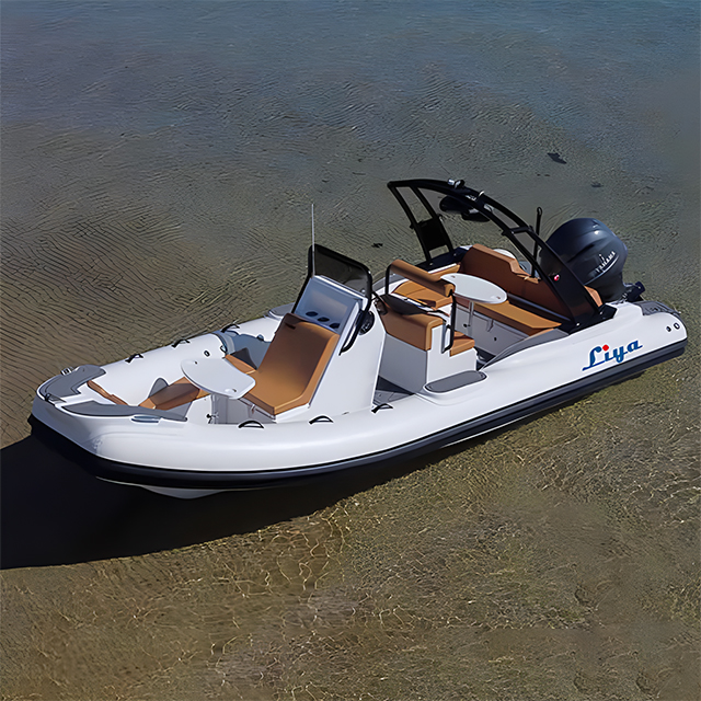Liya RIB Boat 22 Feet Rigid Inflatable Boat 6.6 Meter Liya RIB Boat 22 Feet Rigid Inflatable Boat 6.6 Meter