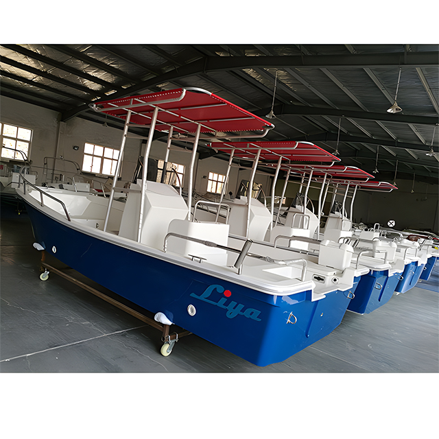 Liya Fiberglass Boat 19 Feet Panga Fishing Boat 5.8 Meter Liya Fiberglass Boat 19 Feet Panga Fishing Boat 5.8 Meter