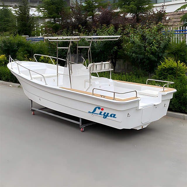 Liya Panga Boat Fiberglass 22 Feet Fishing Boat 6.6 Meter Liya Panga Boat Fiberglass 22 Feet Fishing Boat 6.6 Meter