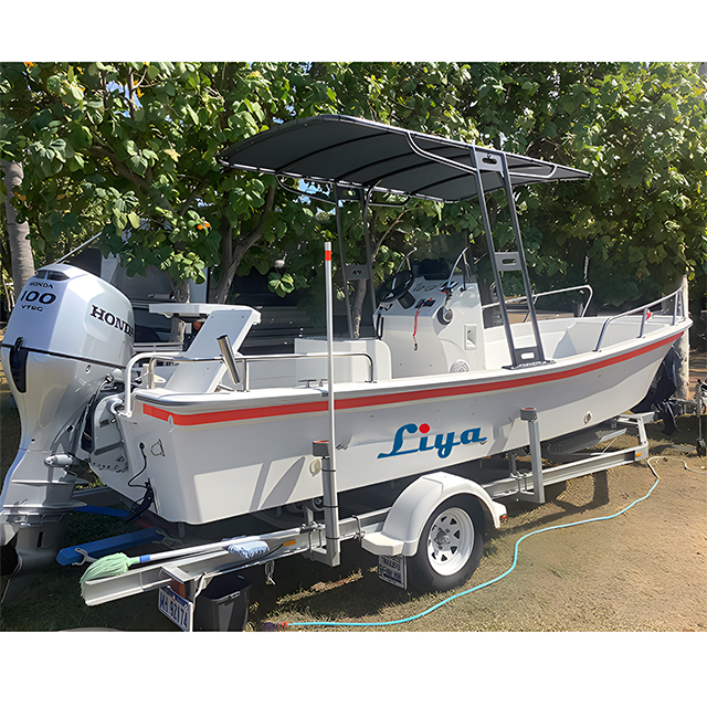 Liya Fiberglass Boat 19 Feet Panga Fishing Boat 5.8 Meter Liya Fiberglass Boat 19 Feet Panga Fishing Boat 5.8 Meter