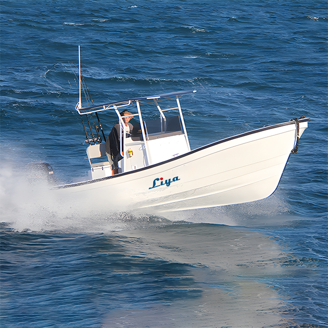 Liya 25Feet/7.6Meter panga boats for 10people