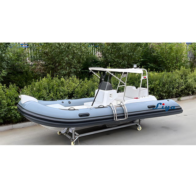 Liya 14 Feet Small Rigid Inflatable Boat 4.3 Meter Rib Boat Liya 14 Feet Small Rigid Inflatable Boat 4.3 Meter Rib Boat