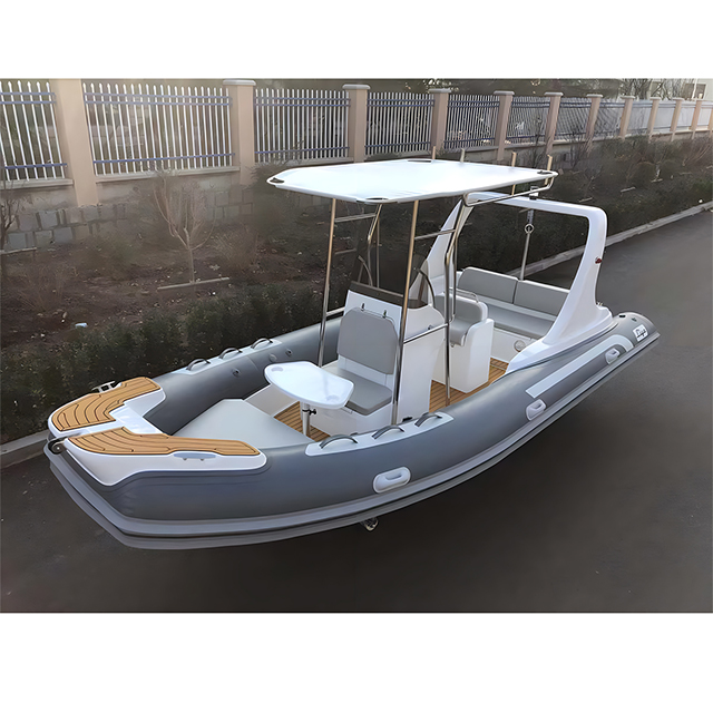 Liya 17 Feet Rigid Rib Boat 5.2 Meter Rib Boat With Motor Liya 17 Feet Rigid Rib Boat 5.2 Meter Rib Boat With Motor