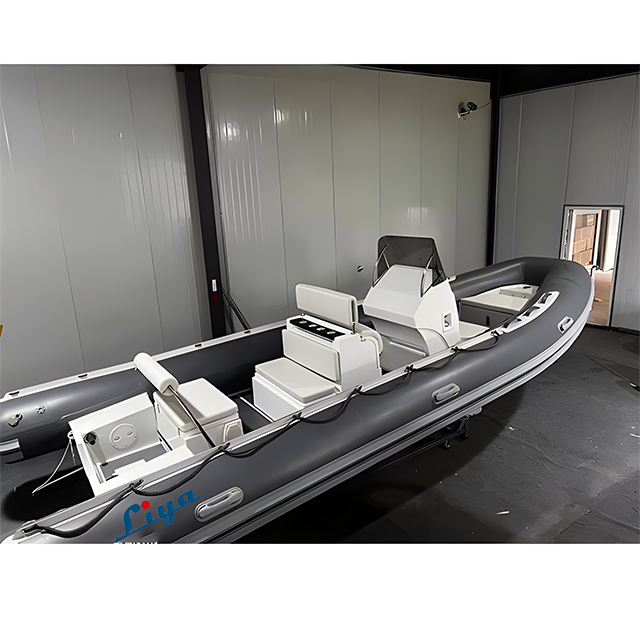 Open Floor Rib Boat HYP520A 5.2Meter/17Feet