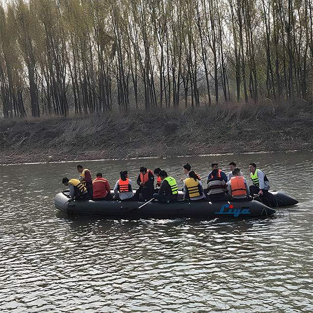 Liya Inflatable Rescue Boat Hypalon Boat 4.3-6.5 Meter Liya Inflatable Rescue Boat Hypalon Boat 4.3-6.5 Meter