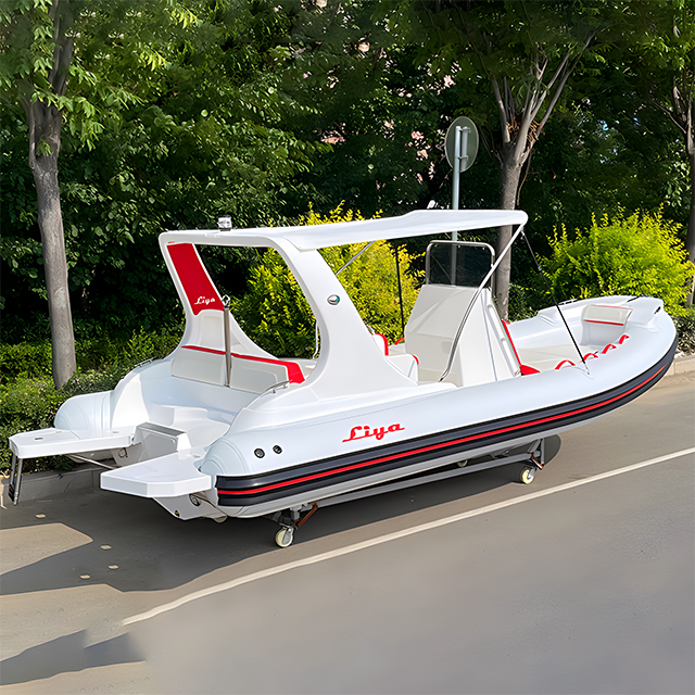 Liya Sport RIB 580 Boat For 10 People Recreational Rib Boats Liya Sport RIB 580 Boat For 10 People Recreational Rib Boats