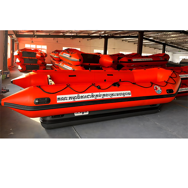 Liya Inflatable Rescue Boat Hypalon Boat 4.3-6.5 Meter Liya Inflatable Rescue Boat Hypalon Boat 4.3-6.5 Meter