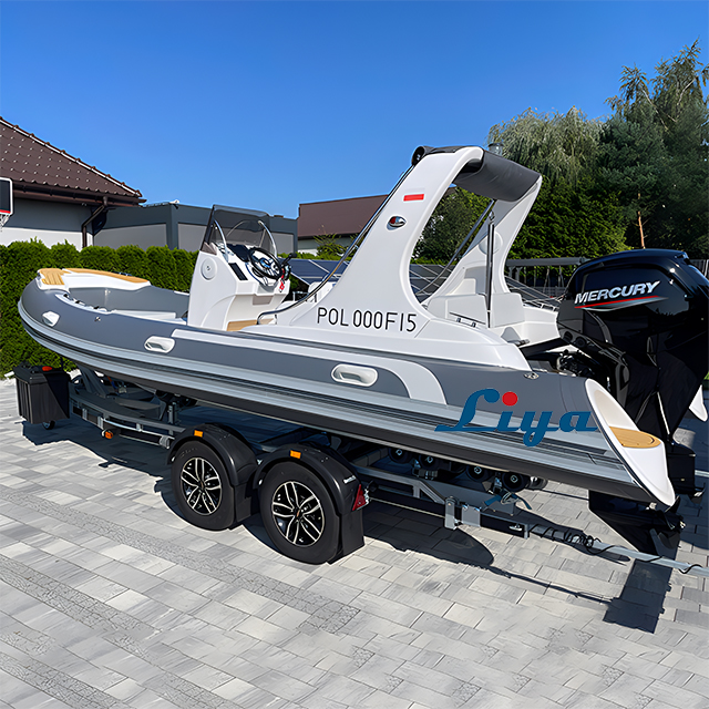 Liya Sport RIB 580 Boat For 10 People Recreational Rib Boats Liya Sport RIB 580 Boat For 10 People Recreational Rib Boats