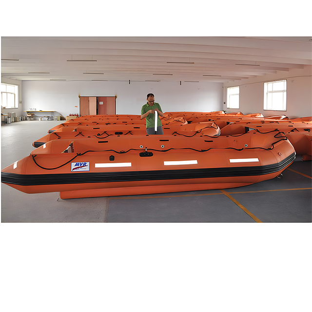 Liya Inflatable Rescue Boat Hypalon Boat 4.3-6.5 Meter Liya Inflatable Rescue Boat Hypalon Boat 4.3-6.5 Meter