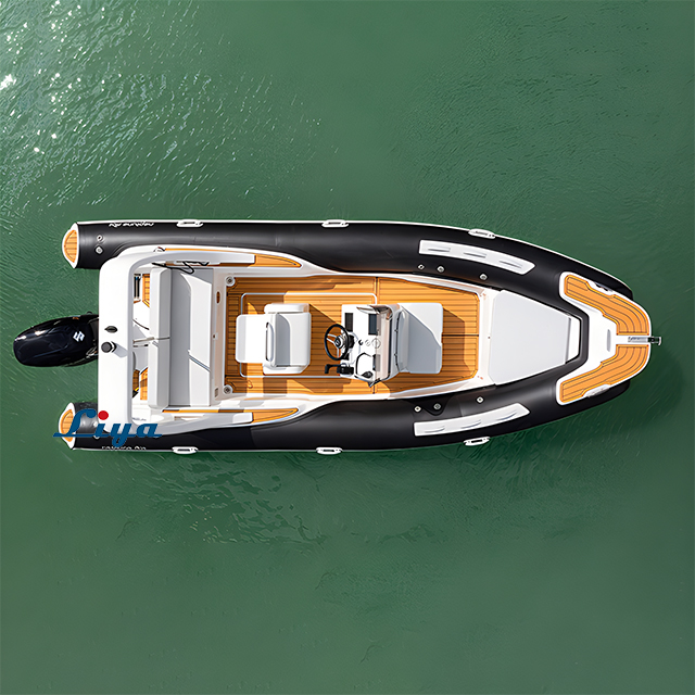 Liya Sport RIB 580 Boat For 10 People Recreational Rib Boats Liya Sport RIB 580 Boat For 10 People Recreational Rib Boats