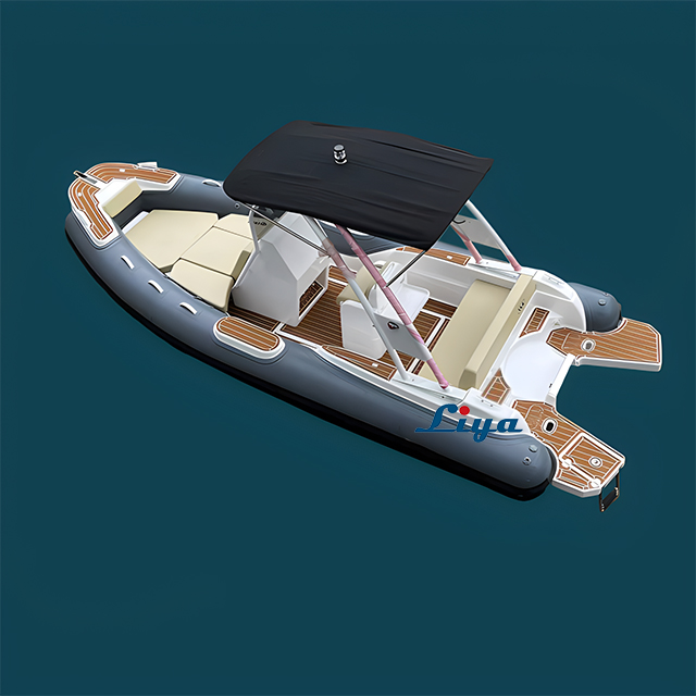 Liya Sport RIB 580 Boat For 10 People Recreational Rib Boats Liya Sport RIB 580 Boat For 10 People Recreational Rib Boats