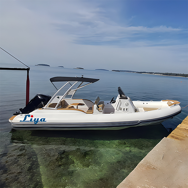 Liya Rib 25 Feet Semi Rigid Inflatable Boat 7.5 Meter Liya Rib 25 Feet Semi Rigid Inflatable Boat 7.5 Meter