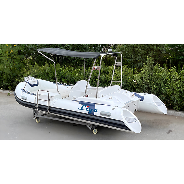 Liya 14 Feet Small Rigid Inflatable Boat 4.3 Meter Rib Boat Liya 14 Feet Small Rigid Inflatable Boat 4.3 Meter Rib Boat