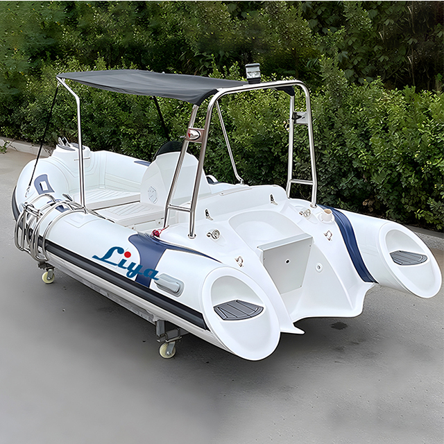 Liya 12.5 Feet Rib Dinghy 3.8 Meter Rigid Inflatable Boat