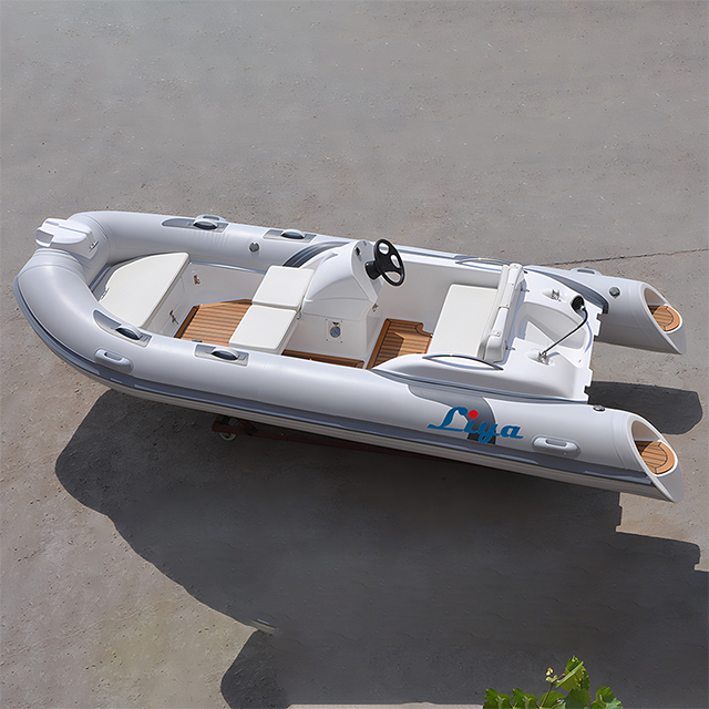 Liya 14 Feet Small Rigid Inflatable Boat 4.3 Meter Rib Boat Liya 14 Feet Small Rigid Inflatable Boat 4.3 Meter Rib Boat