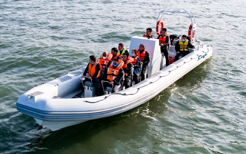 Aluminum Hull RIB Boat Series