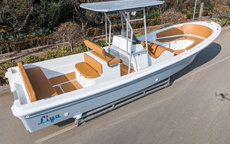 Liya Fiberglass Boat fishing boats 