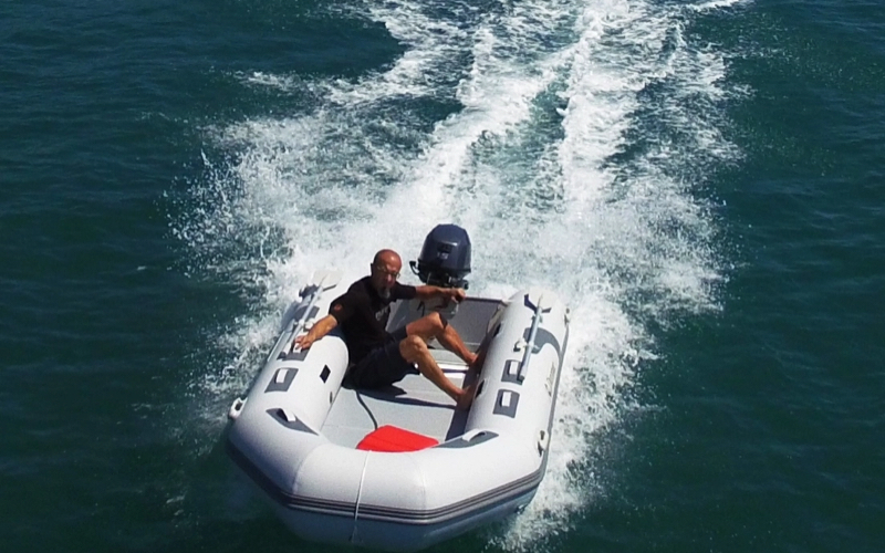 Inflatable Boats in hypalon or pvc