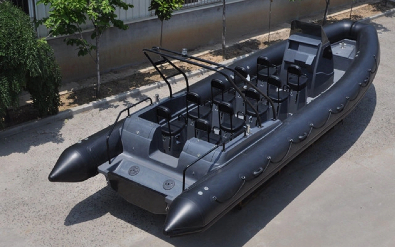 Rescue RIBs & Military Inflatable Boats 