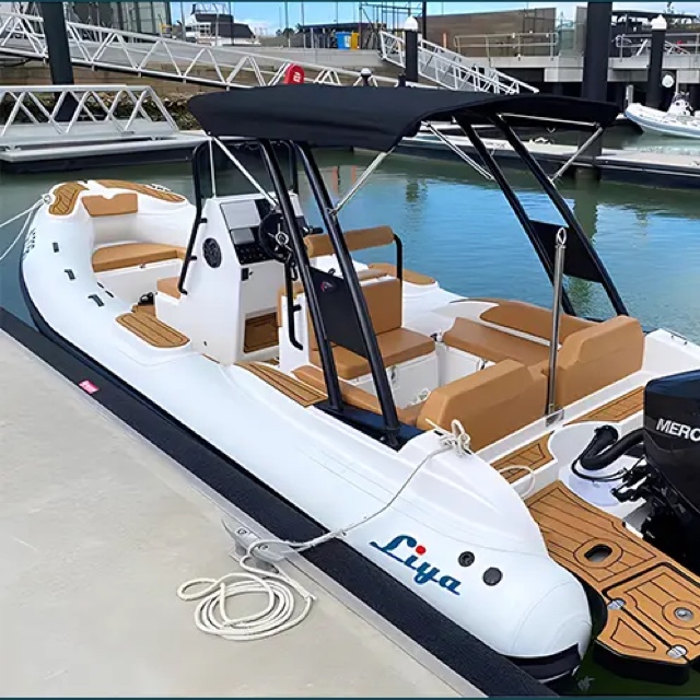  Liya RIB Boat 22 Feet Rigid Inflatable Boat 6.6 Meter 