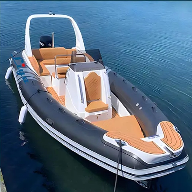  Liya Rib 25 Feet Semi Rigid Inflatable Boat 7.5 Meter 