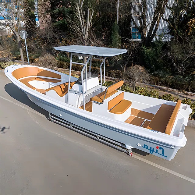  Liya Fiberglass Fishing Boat 25 Feet Panga Boat 7.6 Meter 