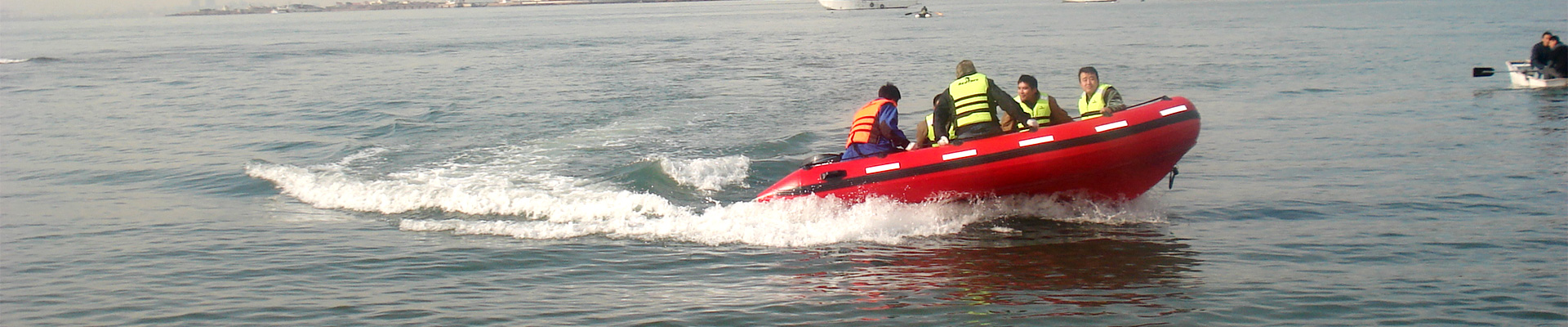 Liya bateau gonflable de sauvetage