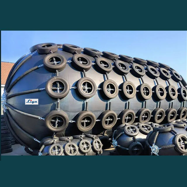 Pneumatic Rubber Fenders