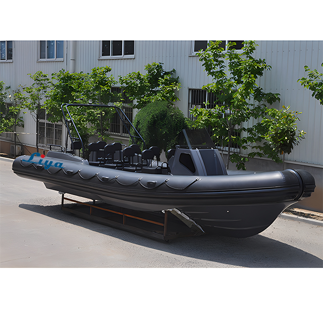 Liya Rib Rescue Boat 27 Feet Police Boat 8.3 Meter Liya Rib Rescue Boat 27 Feet Police Boat 8.3 Meter