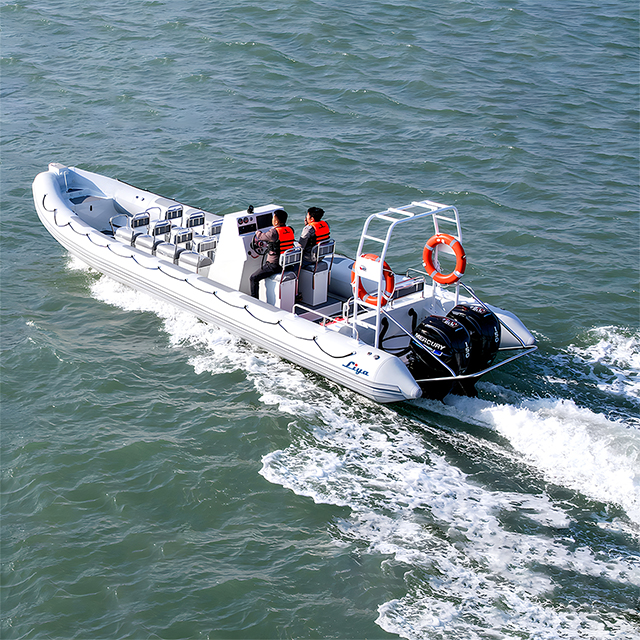 Liya 9-10meter aluminum rib boat patrol boat